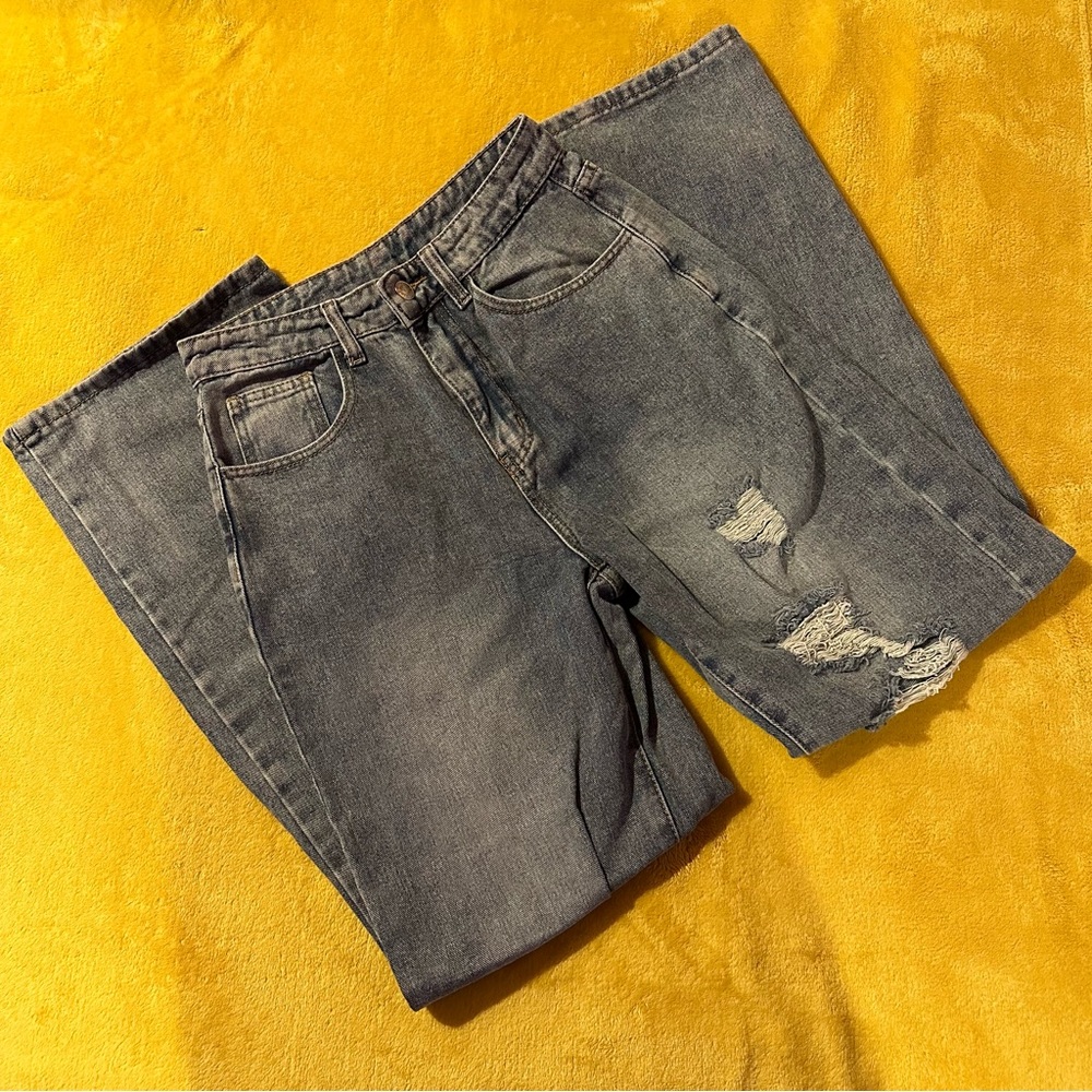SHEIN Mom Jeans